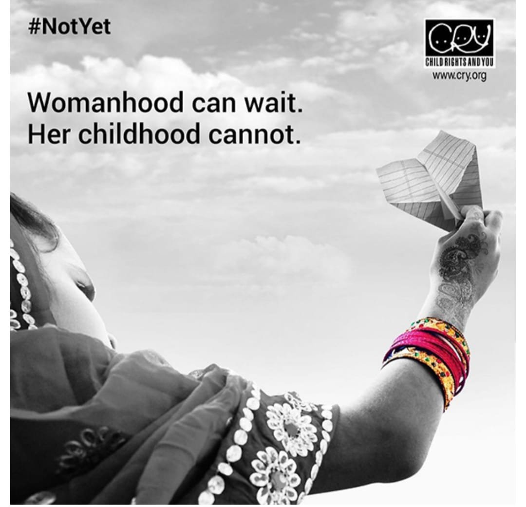 CRY #NotYet campaign - Paper airplane