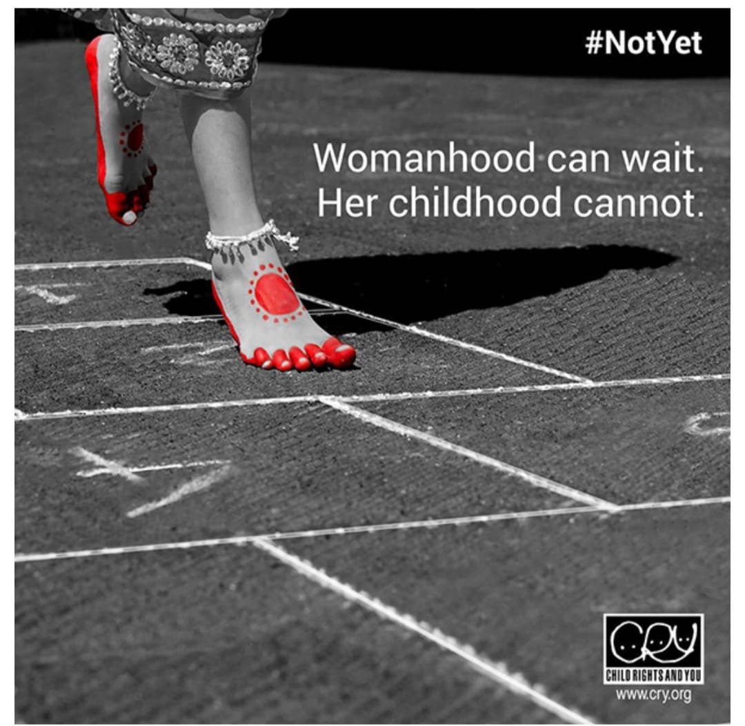 CRY #NotYet campaign - Hopscotch game