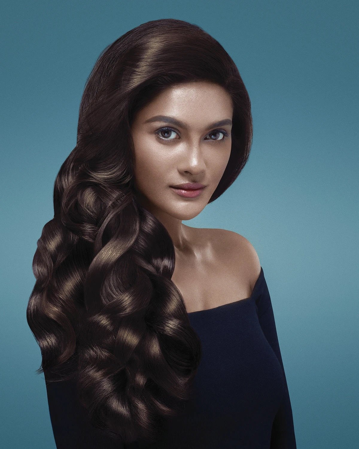 Hair look 1